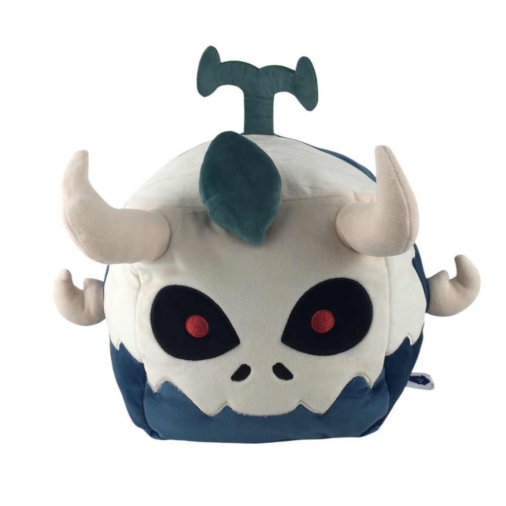 PhatMojo Blox Fruits Plush 10" Blue White Kitsune Spirit Roblox Gamer Robot